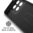 Flexi Grip Defender Shockproof Case for Motorola Edge 60 Fusion - Black (Matte)