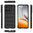 Flexi Grip Defender Shockproof Case for Motorola Edge 60 Fusion - Black (Matte)