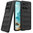 Flexi Grip Defender Shockproof Case for Motorola Edge 60 Fusion - Black (Matte)