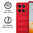 Flexi Grip Defender Shockproof Case for Motorola Edge 60 Fusion - Red (Matte)