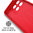 Flexi Grip Defender Shockproof Case for Motorola Edge 60 Fusion - Red (Matte)