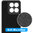Flexi Stealth Liquid Silicone Case for Motorola Edge 60 Fusion - Black (Matte)