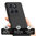 Flexi Stealth Liquid Silicone Case for Motorola Edge 60 Fusion - Black (Matte)