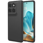 Flexi Stealth Liquid Silicone Case for Motorola Edge 60 Fusion - Black (Matte)