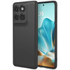 Flexi Stealth Liquid Silicone Case for Motorola Edge 60 Fusion - Black (Matte)