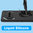 Flexi Stealth Liquid Silicone Case for Nothing Phone (3a) - Black (Matte)