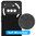Flexi Stealth Liquid Silicone Case for Nothing Phone (3a) - Black (Matte)