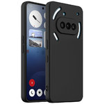 Flexi Stealth Liquid Silicone Case for Nothing Phone (3a) - Black (Matte)