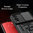 Heavy Duty Shockproof Case / Slide Camera Cover for Samsung Galaxy S25 Edge - Black