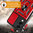 Heavy Duty Shockproof Case / Slide Camera Cover for Samsung Galaxy S25 Edge - Red