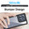 Hybrid Acrylic Tough Shockproof Case for Motorola Edge 60 Fusion - Black (Frame)