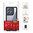 Hybrid Acrylic Tough Shockproof Case for Motorola Edge 60 Fusion - Black (Frame)