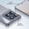 Hybrid Acrylic Tough Shockproof Case for Motorola Edge 60 Fusion - Clear (Frame)