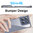 Hybrid Acrylic Tough Shockproof Case for Motorola Edge 60 Fusion - Clear (Frame)