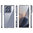Hybrid Acrylic Tough Shockproof Case for Motorola Edge 60 Fusion - Clear (Frame)