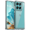 Hybrid Acrylic Tough Shockproof Case for Motorola Edge 60 Fusion - Clear (Frame)