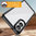 Hybrid Acrylic Tough Shockproof Case for Samsung Galaxy S25 Edge - Black (Frame)