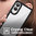 Hybrid Acrylic Tough Shockproof Case for Samsung Galaxy S25 Edge - Black (Frame)