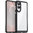 Hybrid Acrylic Tough Shockproof Case for Samsung Galaxy S25 Edge - Black (Frame)