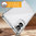 Hybrid Acrylic Tough Shockproof Case for Samsung Galaxy S25 Edge - Clear (Frame)