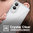 Hybrid Acrylic Tough Shockproof Case for Samsung Galaxy S25 Edge - Clear (Frame)