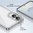 Hybrid Acrylic Tough Shockproof Case for Samsung Galaxy S25 Edge - Clear (Frame)