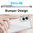 Hybrid Acrylic Tough Shockproof Case for Samsung Galaxy S25 Edge - Clear (Frame)