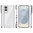 Hybrid Acrylic Tough Shockproof Case for Samsung Galaxy S25 Edge - Clear (Frame)