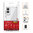 Hybrid Acrylic Tough Shockproof Case for Samsung Galaxy S25 Edge - Clear (Frame)