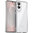 Hybrid Acrylic Tough Shockproof Case for Samsung Galaxy S25 Edge - Clear (Frame)