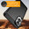 Flexi Slim Carbon Fibre Case for Samsung Galaxy S25 Edge - Brushed Black