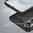Flexi Slim Carbon Fibre Case for Samsung Galaxy S25 Edge - Brushed Black