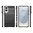 Flexi Slim Carbon Fibre Case for Samsung Galaxy S25 Edge - Brushed Black