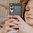 Flexi Slim Carbon Fibre Case for Samsung Galaxy S25 Edge - Brushed Black
