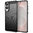Flexi Slim Carbon Fibre Case for Samsung Galaxy S25 Edge - Brushed Black