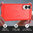 Flexi Slim Carbon Fibre Case for Samsung Galaxy S25 Edge - Brushed Red