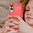 Flexi Slim Carbon Fibre Case for Samsung Galaxy S25 Edge - Brushed Red