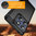 Flexi Slim Carbon Fibre Case for Motorola Edge 60 Fusion - Brushed Black