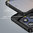 Flexi Slim Carbon Fibre Case for Motorola Edge 60 Fusion - Brushed Black