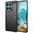 Flexi Slim Carbon Fibre Case for Motorola Edge 60 Fusion - Brushed Black