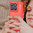 Flexi Slim Carbon Fibre Case for Motorola Edge 60 Fusion - Brushed Red