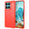Flexi Slim Carbon Fibre Case for Motorola Edge 60 Fusion - Brushed Red