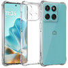 Flexi Gel Shockproof Case for Motorola Edge 60 Fusion - Clear (Gloss Grip)