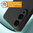 Flexi Stealth Liquid Silicone Case for Samsung Galaxy S25 Edge - Black (Matte)