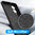 Flexi Stealth Liquid Silicone Case for Samsung Galaxy S25 Edge - Black (Matte)