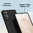 Flexi Stealth Liquid Silicone Case for Samsung Galaxy S25 Edge - Black (Matte)