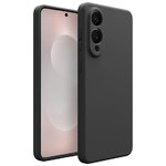 Flexi Stealth Liquid Silicone Case for Samsung Galaxy S25 Edge - Black (Matte)