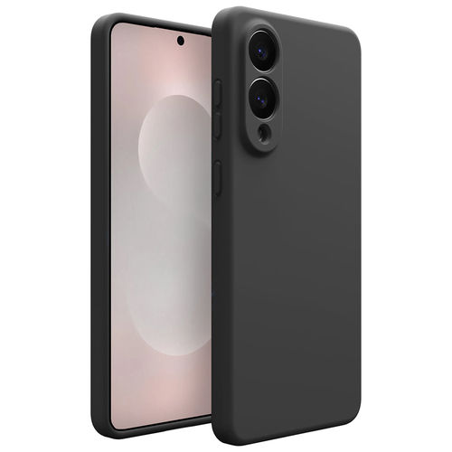 Flexi Stealth Liquid Silicone Case for Samsung Galaxy S25 Edge - Black (Matte)