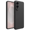 Flexi Stealth Liquid Silicone Case for Samsung Galaxy S25 Edge - Black (Matte)