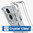 Flexi Slim Gel Case for Samsung Galaxy S25 Edge - Clear (Gloss Grip)